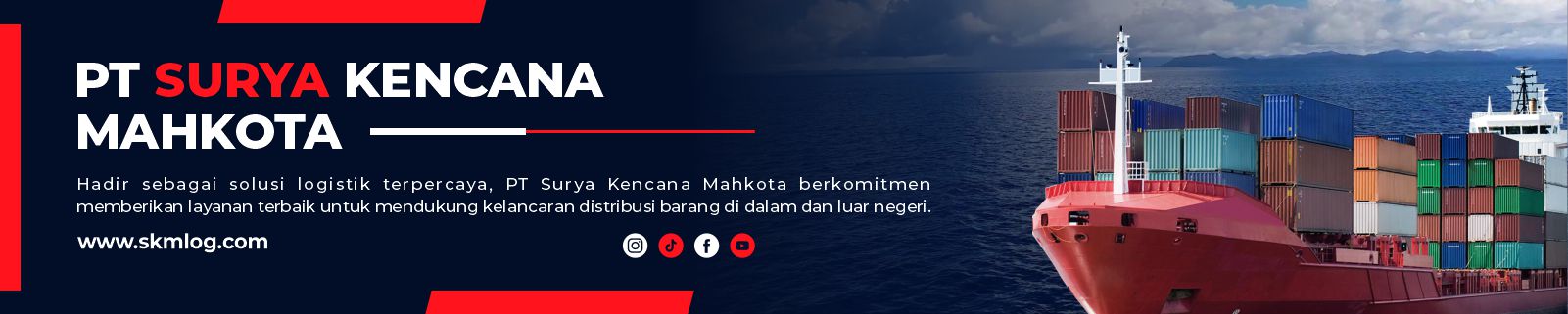 PT Surya Kencana Mahkota sub banner